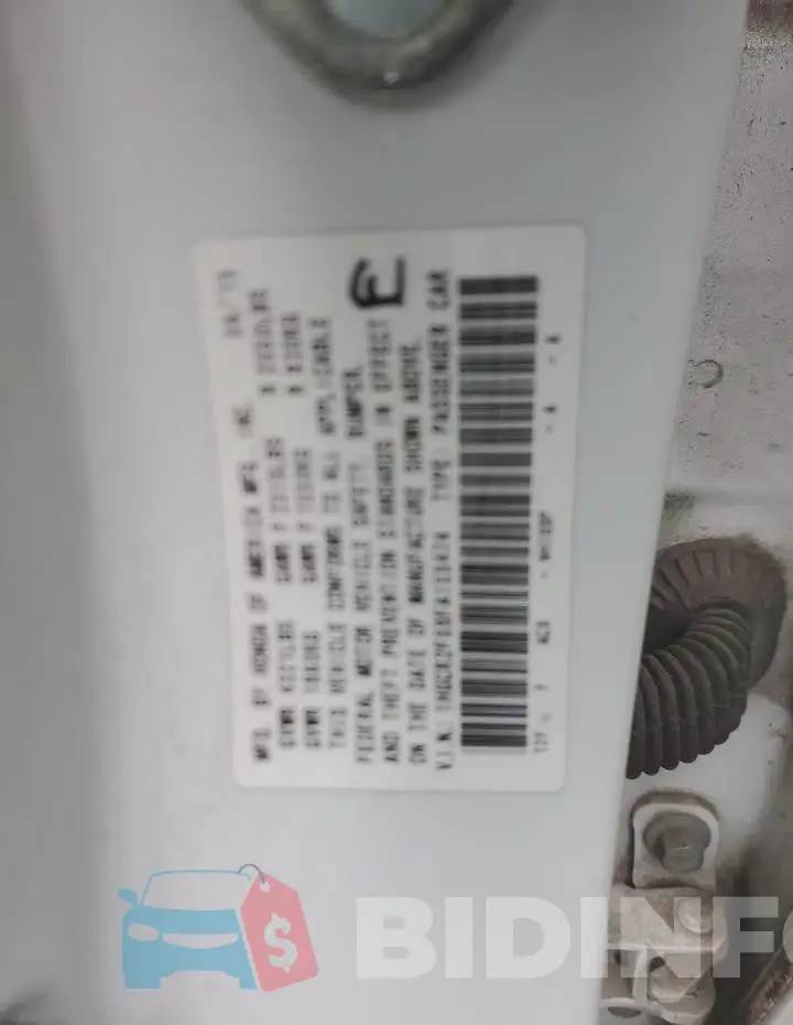1HGCR2F59FA155474 Photo# 12
