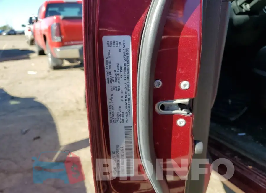 1C6RR7KT7MS580197 Photo# 12