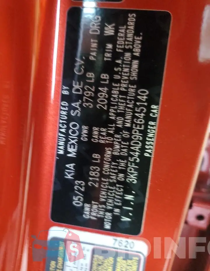 3KPF54AD9PE645140 Photo# 12