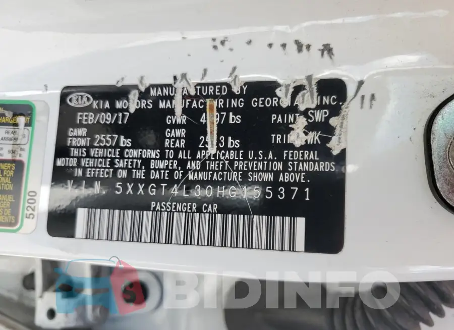 5XXGT4L30HG155371 Photo# 12