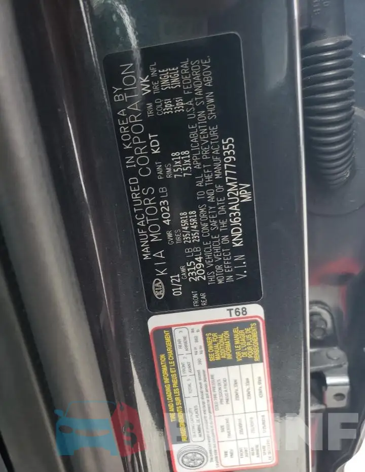 KNDJ63AU2M7779355 Photo# 12