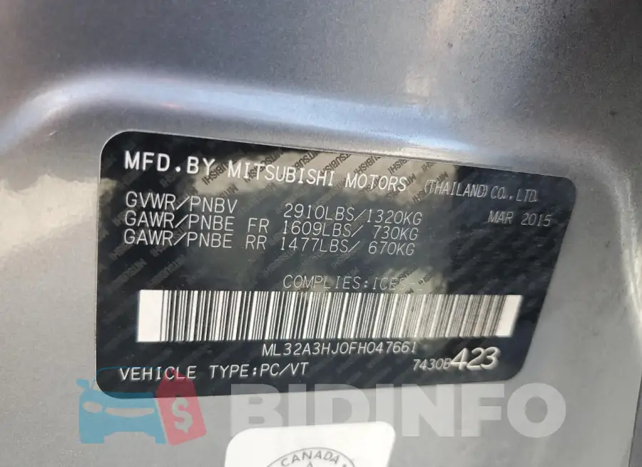 ML32A3HJ0FH047661 Photo# 13