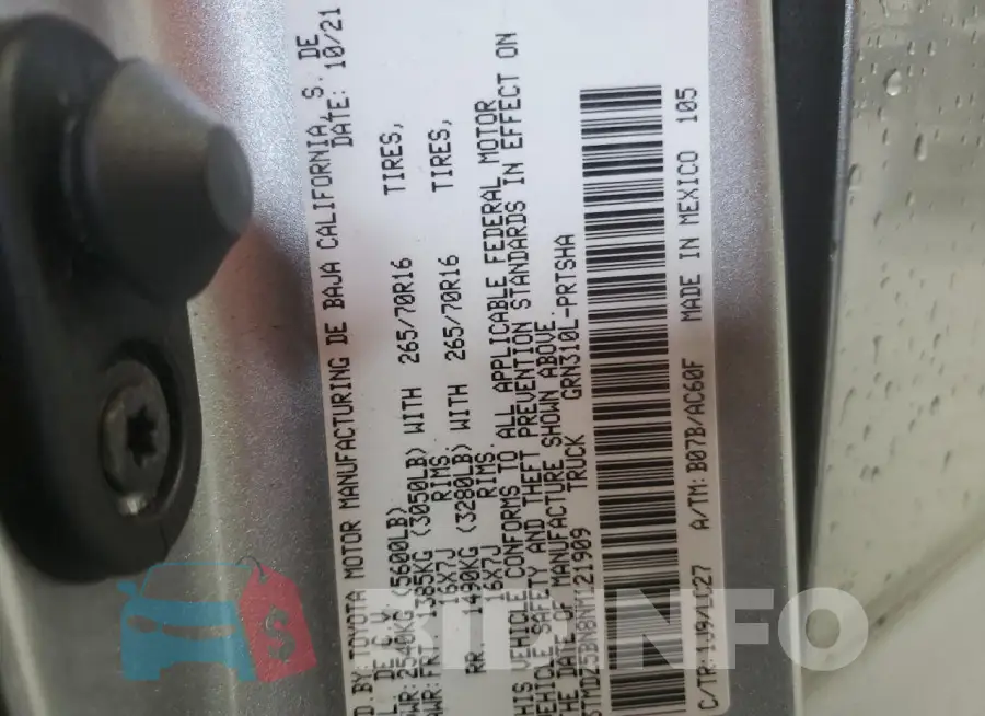 3TMDZ5BN8NM121909 Photo# 13