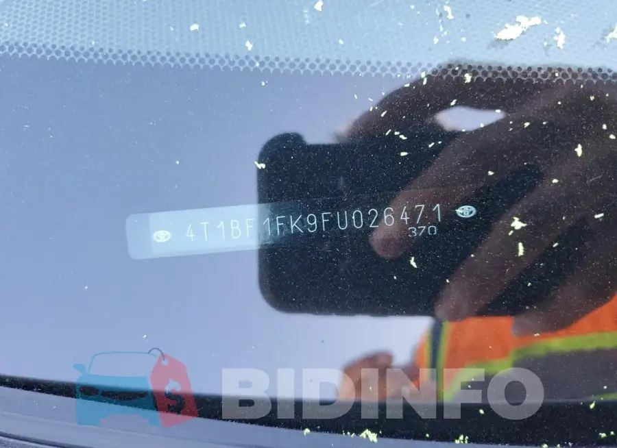 4T1BF1FK9FU026471 Photo# 13