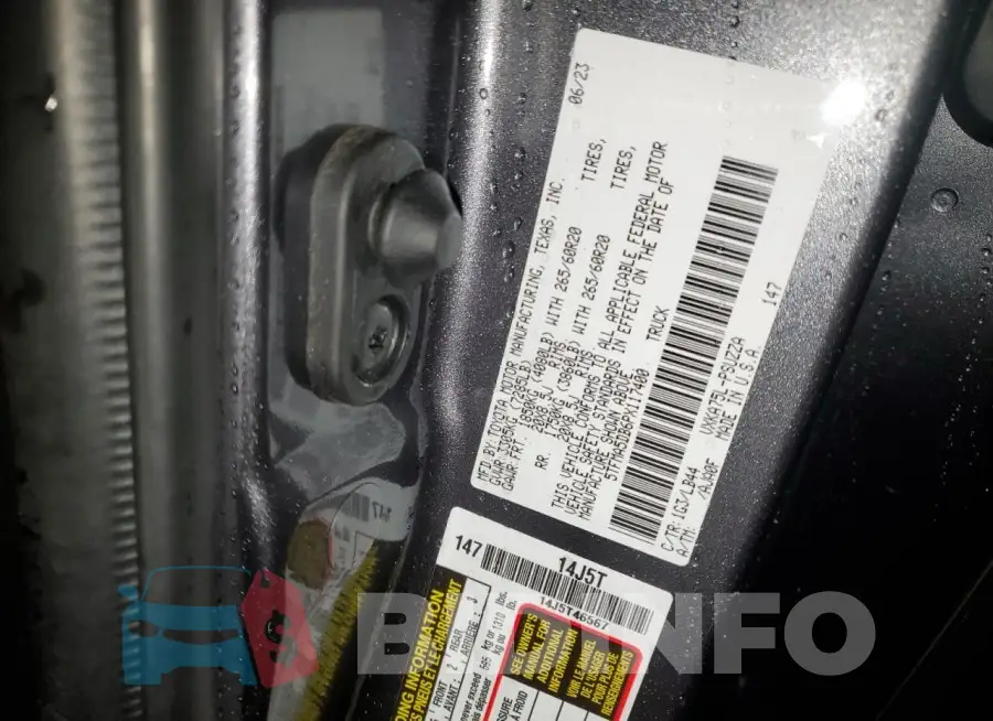 5TFMA5DB6PX117400 Photo# 12
