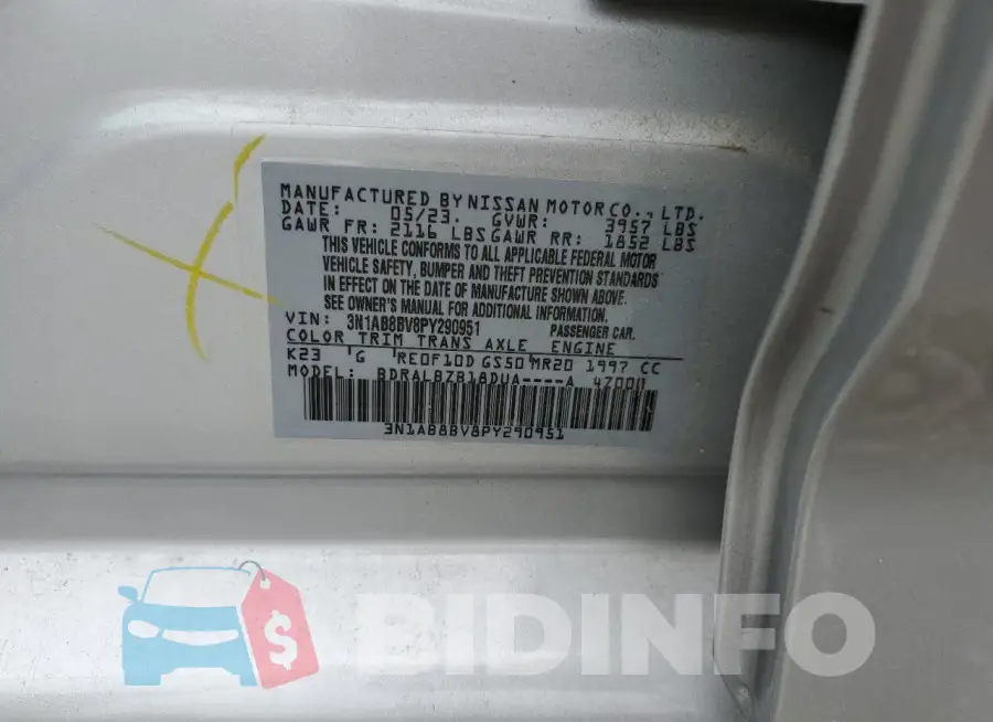 3N1AB8BV8PY290951 Photo# 12
