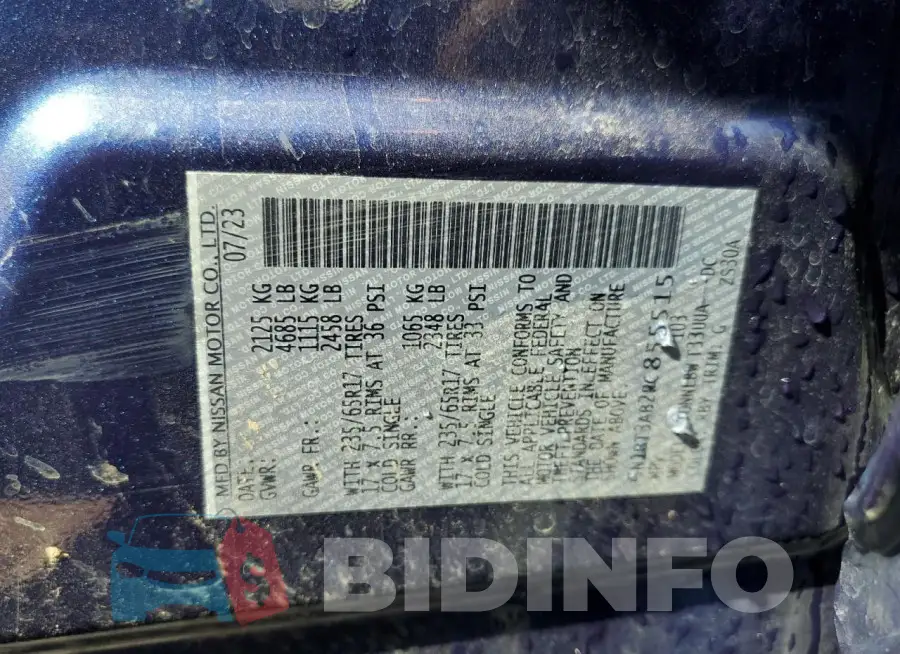 5N1BT3AB2PC855515 Photo# 12