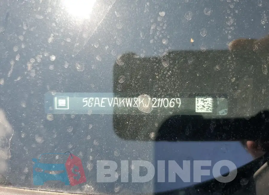 5GAEVAKW8KJ211069 Photo# 13