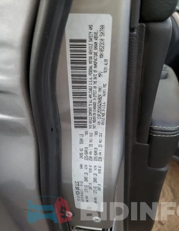 1C4PJMDS4GW340824 Photo# 14