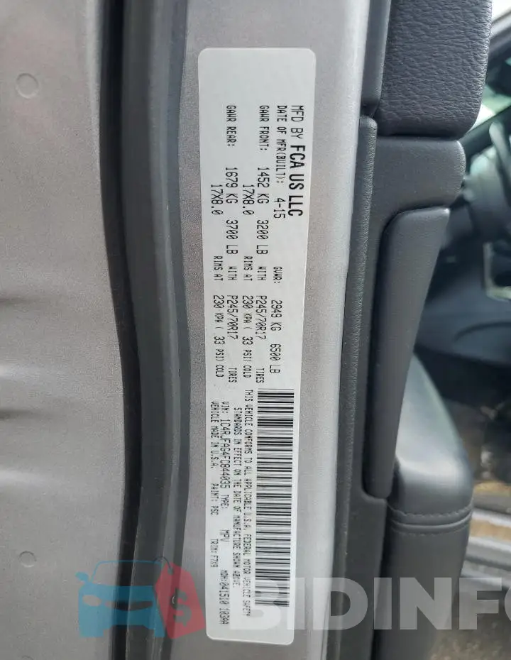 1C4RJFAG4FC844035 Photo# 13