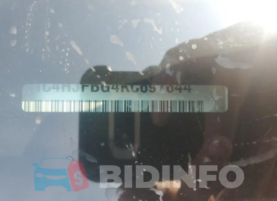 1C4RJFBG4KC697644 Photo# 14
