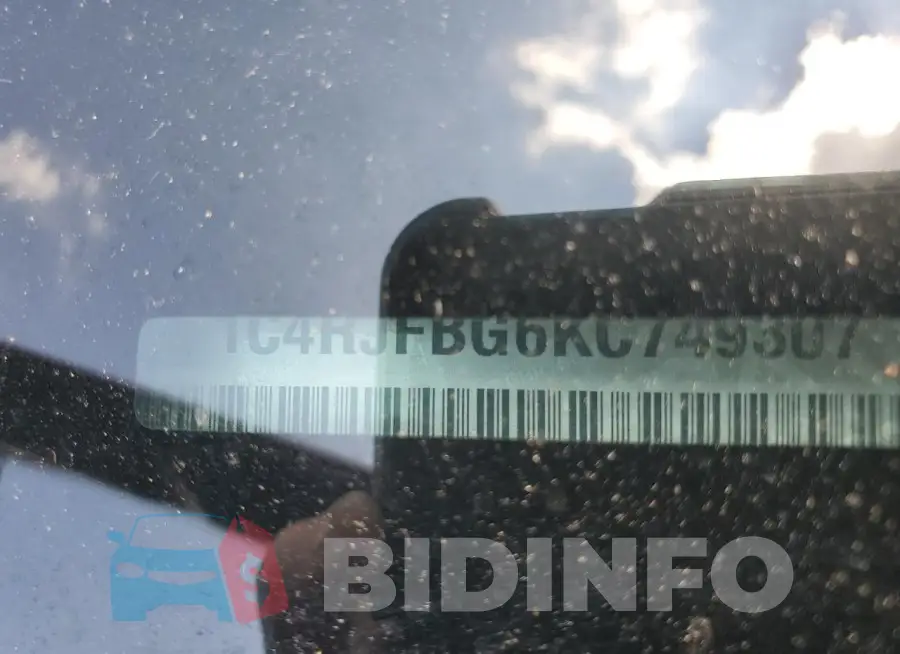 1C4RJFBG6KC749307 Photo# 13