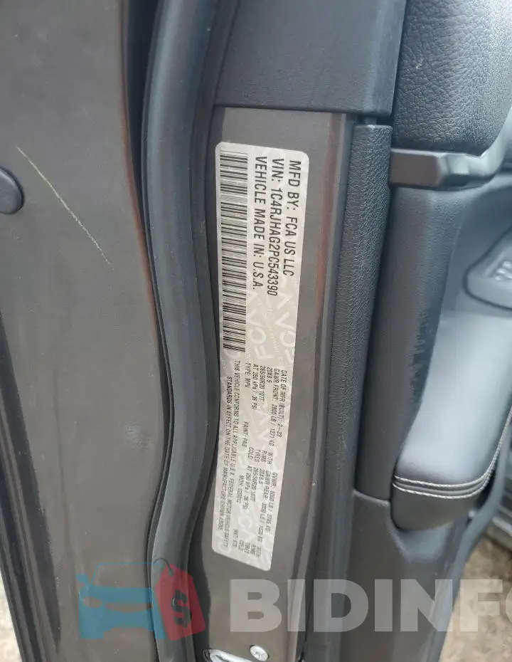 1C4RJHAG2PC543390 Photo# 13