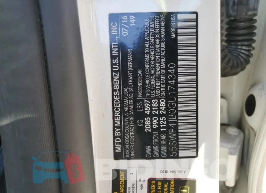 55SWF4JB0GU174340 Photo# 12