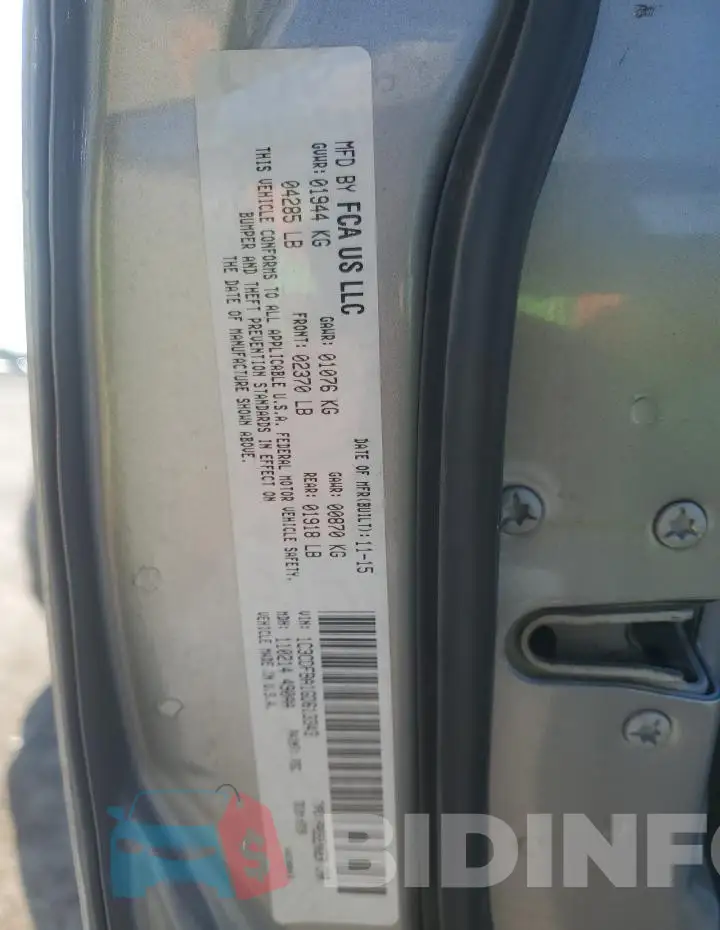 1C3CDFBA1GD613343 Photo# 12