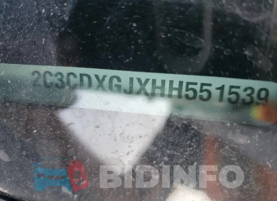 2C3CDXGJXHH551539 Photo# 12
