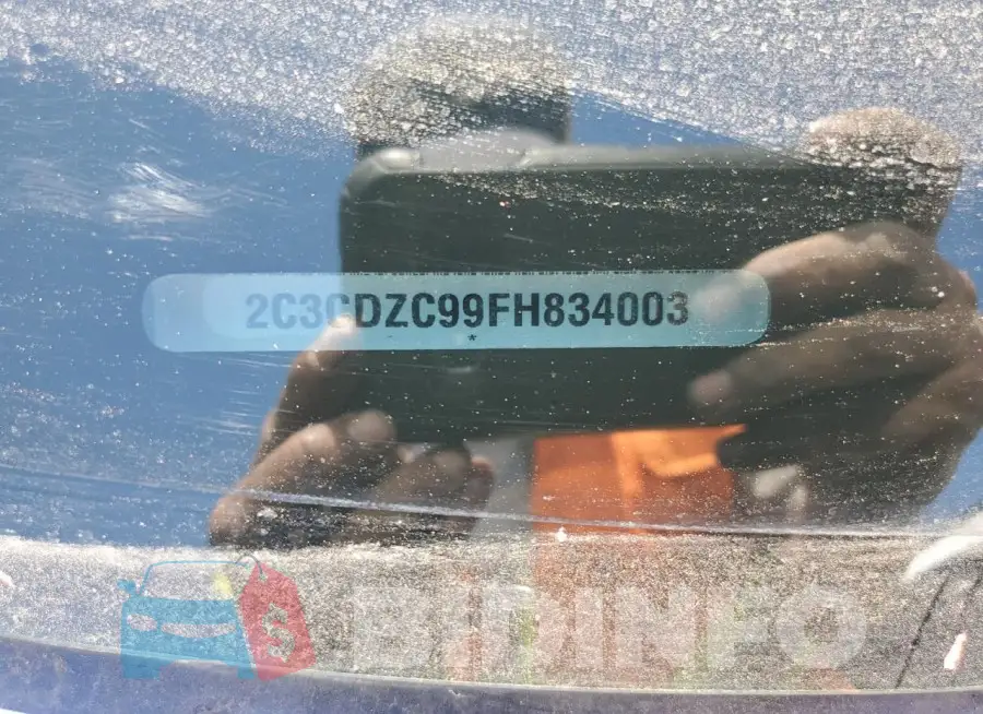 2C3CDZC99FH834003 Photo# 12