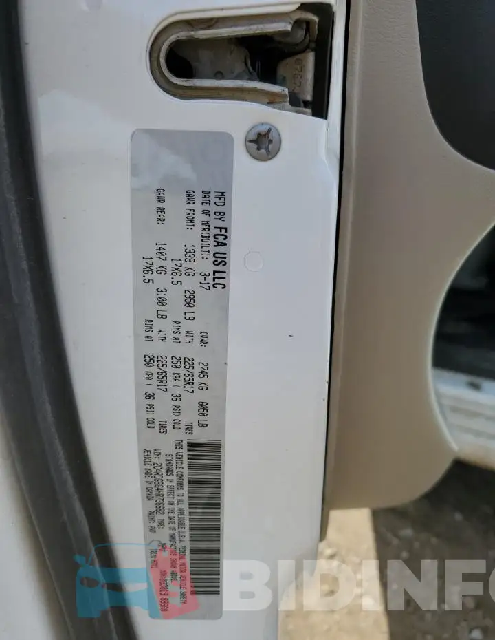 2C4RDGBG4HR736682 Photo# 13
