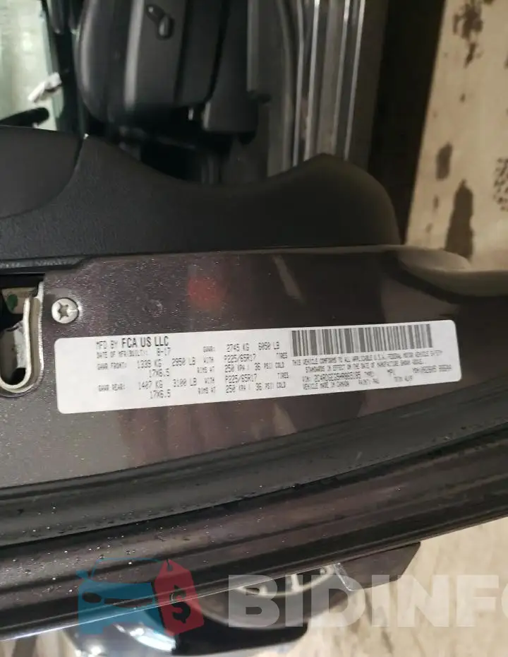 2C4RDGEG5HR865185 Photo# 13