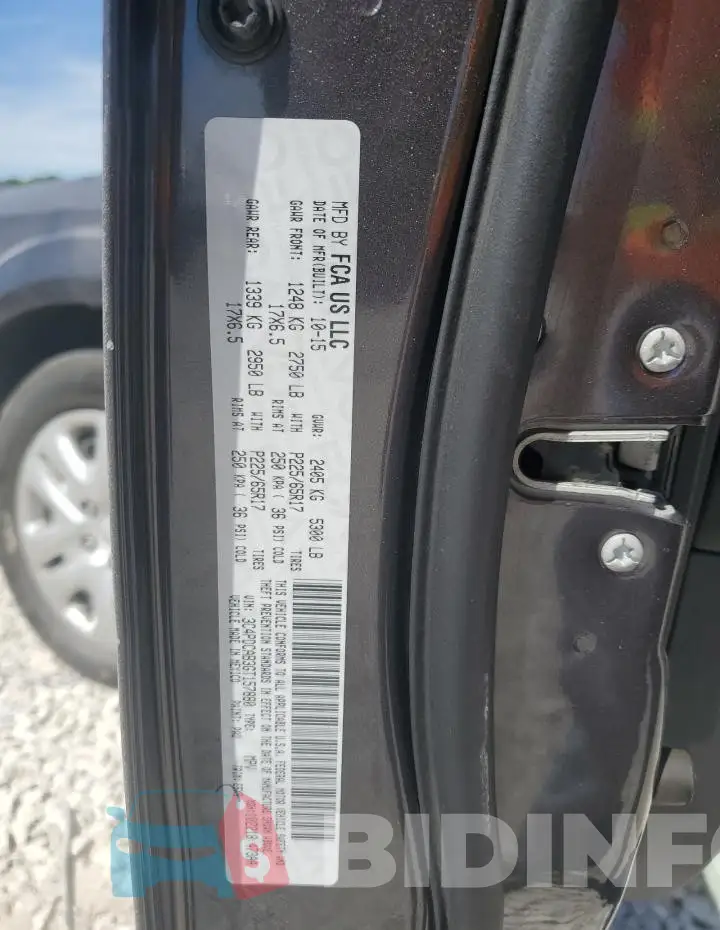 3C4PDCAB3GT157880 Photo# 13