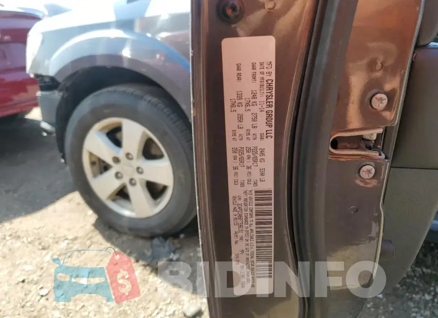 3C4PDCAB6FT596151 Photo# 13
