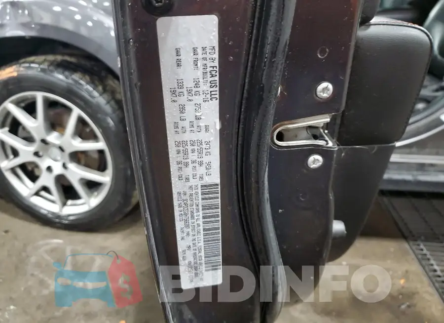 3C4PDCEG8HT566397 Photo# 13