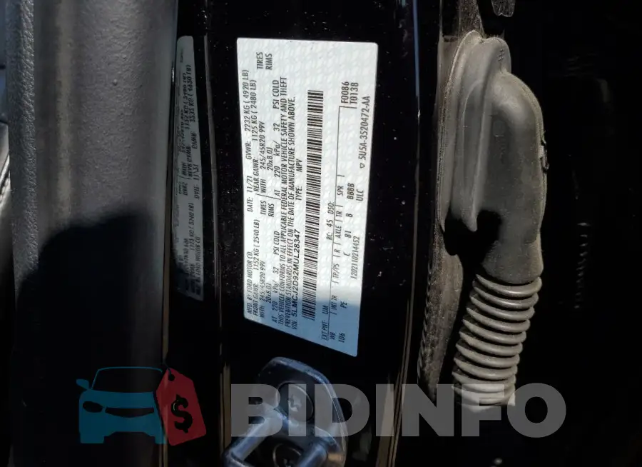 5LMCJ2D92MUL28347 Photo# 13