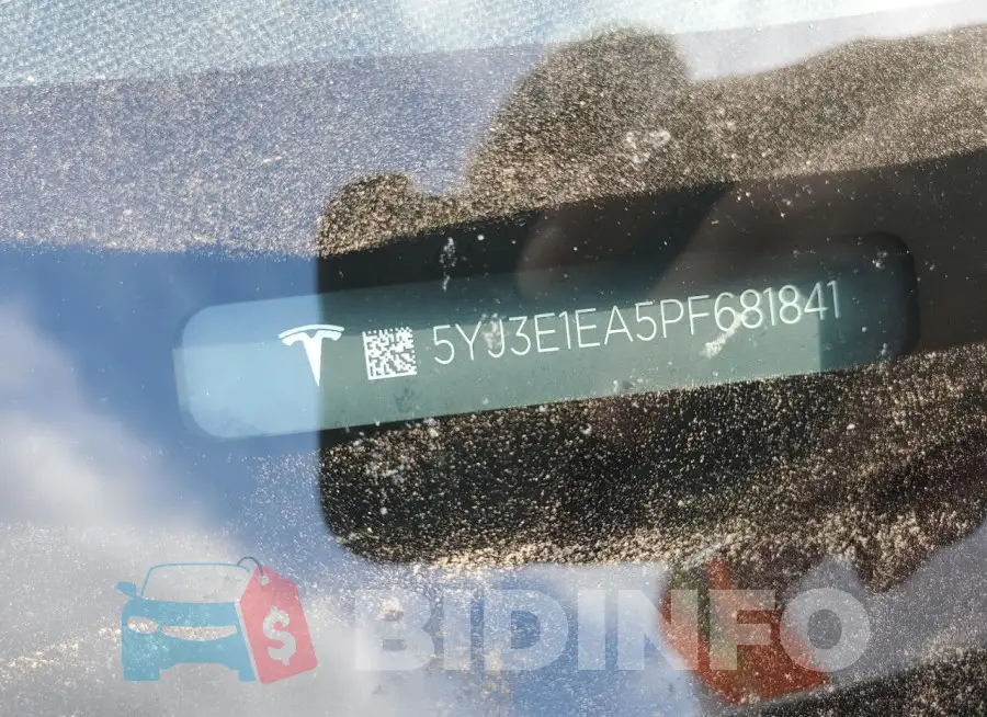 5YJ3E1EA5PF681841 Photo# 12