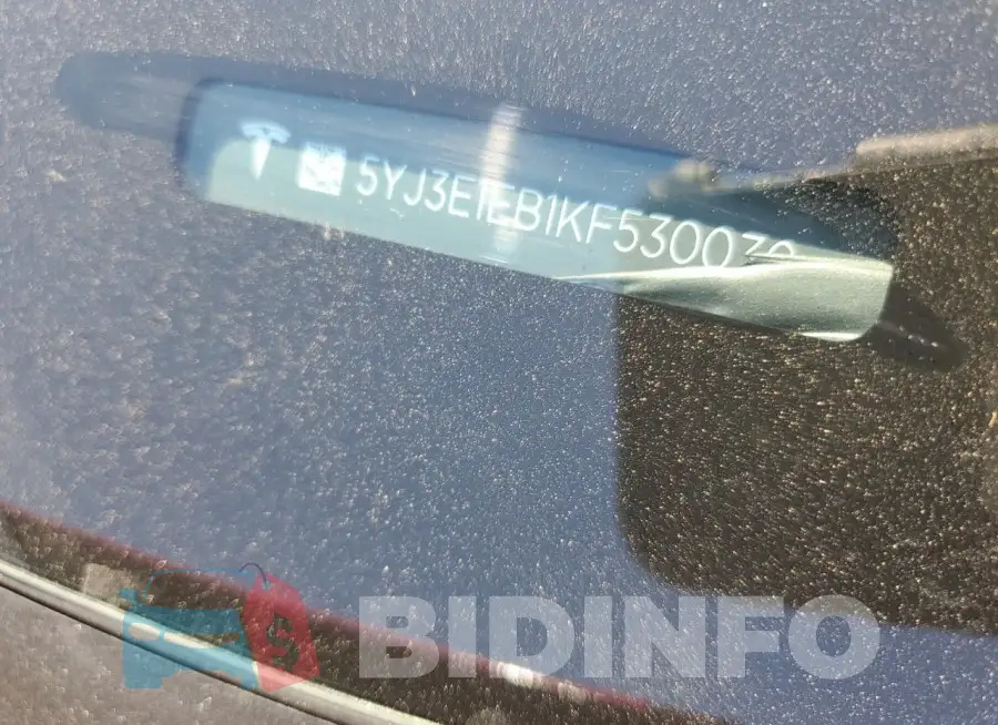 5YJ3E1EB1KF530030 Photo# 12
