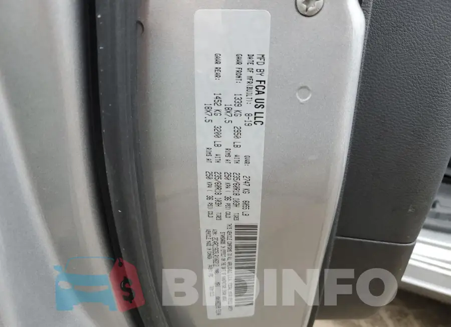 2C4RC1BG5LR106212 Photo# 13