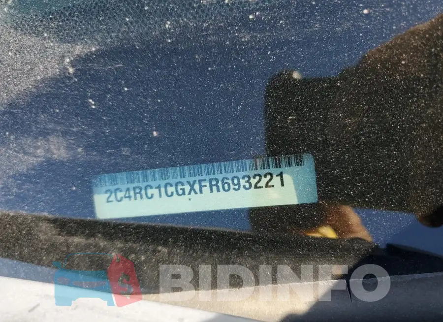 2C4RC1CGXFR693221 Photo# 13