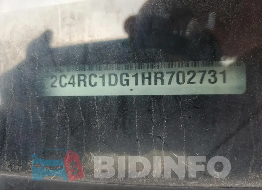 2C4RC1DG1HR702731 Photo# 12