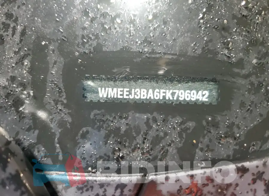 WMEEJ3BA6FK796942 Photo# 12