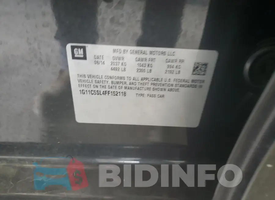 1G11C5SL4FF152118 Photo# 12