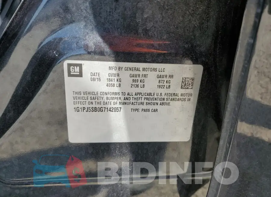 1G1PJ5SB0G7142057 Photo# 13