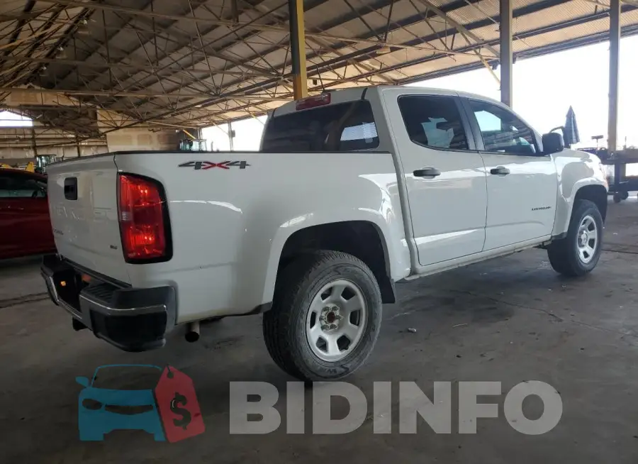 1GCGTBEN5M1166343 Photo# 3