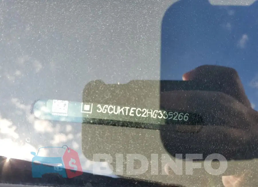 3GCUKTEC2HG335266 Photo# 12