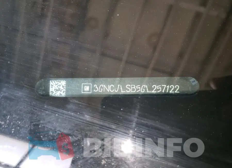 3GNCJLSB5GL257122 Photo# 13