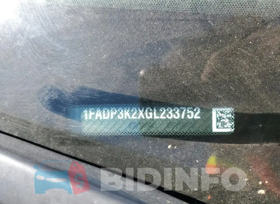 1FADP3K2XGL233752 Photo# 12