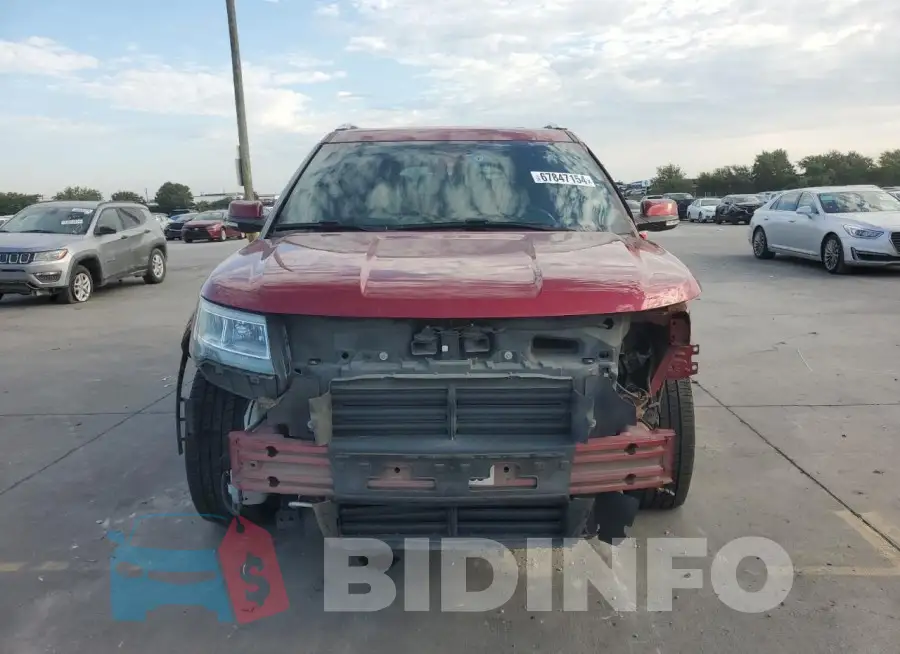 1FM5K7F82GGA70277 Photo# 5