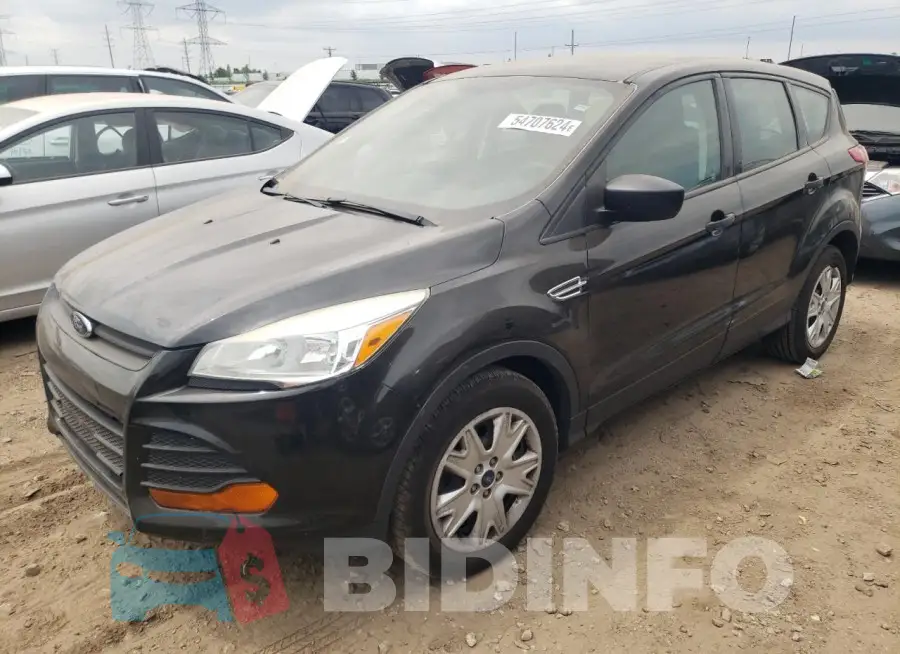 1FMCU0F77FUB58192 Photo# 1