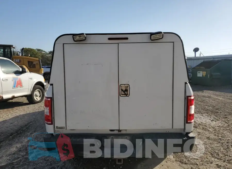 1FTEX1CB0JKD73274 Photo# 6