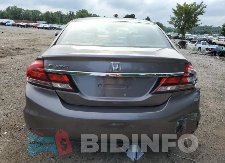 19XFB2F50FE006688 Photo# 6