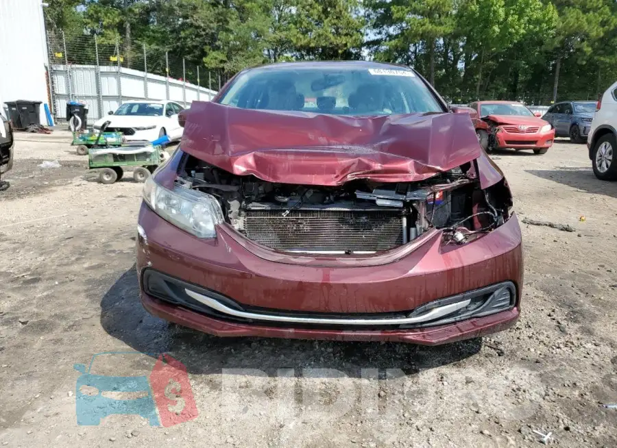 19XFB2F51FE002942 Photo# 5