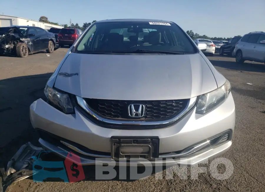 19XFB2F83FE251186 Photo# 5