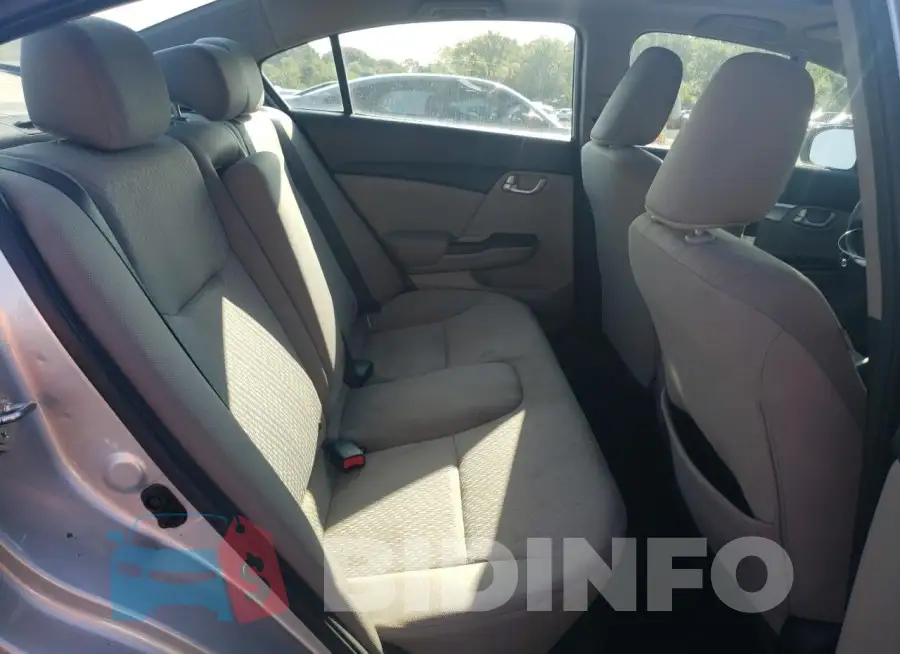 19XFB2F83FE251186 Photo# 10