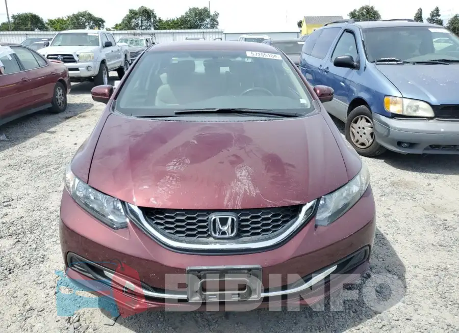 2HGFB2F54FH527337 Photo# 5