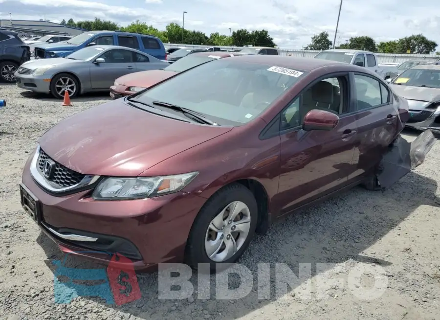 2HGFB2F54FH527337 Photo# 1