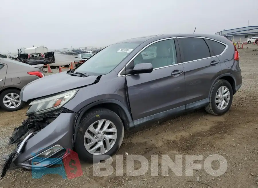 2HKRM3H58FH507589 Photo# 1