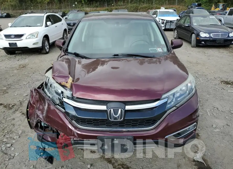 2HKRM4H54FH606657 Photo# 5
